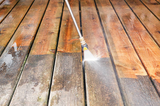 Post-Construction Pressure Washing in Comanche, OK